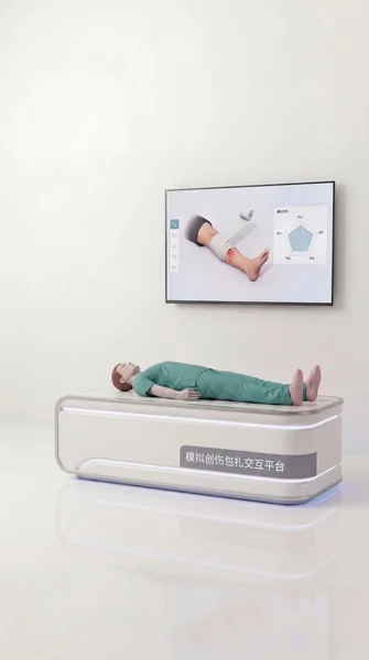 模拟创伤包扎救助