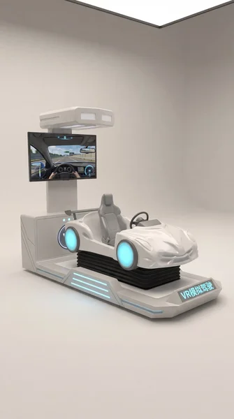 VR模拟驾驶