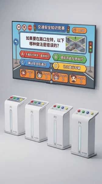 交通安全知识竞赛