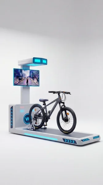 模拟自行车骑行