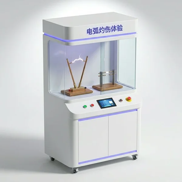 电弧灼伤演示