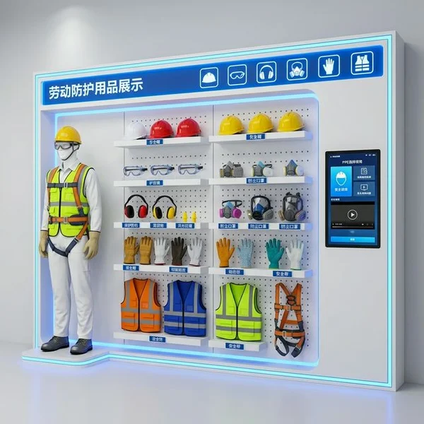 劳保用品展示
