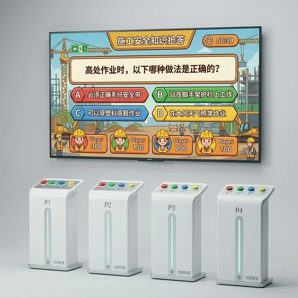 施工安全知识抢答