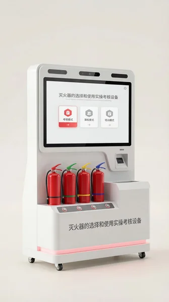 模拟灭火实操