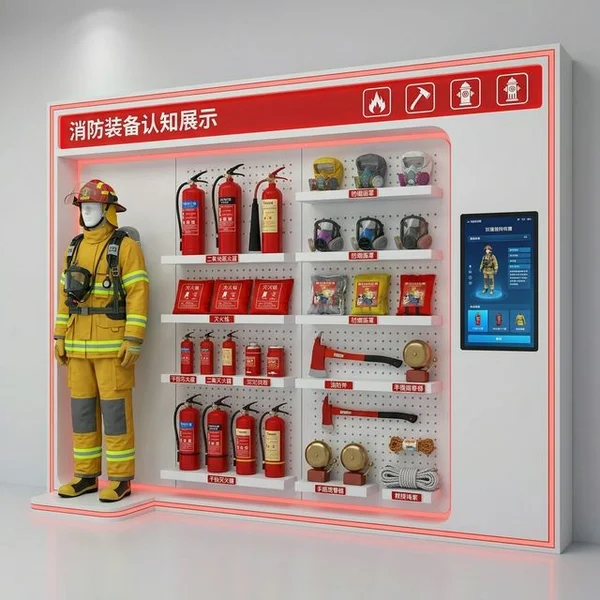 消防装备展示