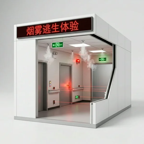防烟面具教学