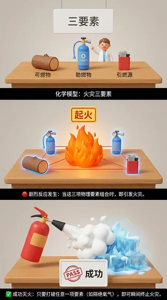 消防三要素