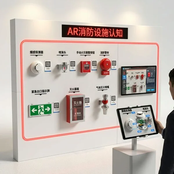 AR消防设施互动系统